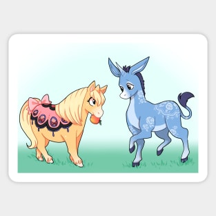 unicorn friends Sticker